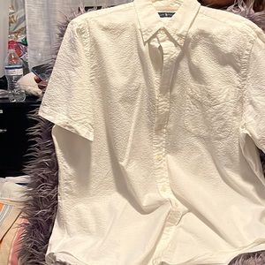 Polo short sleeve dress shirt